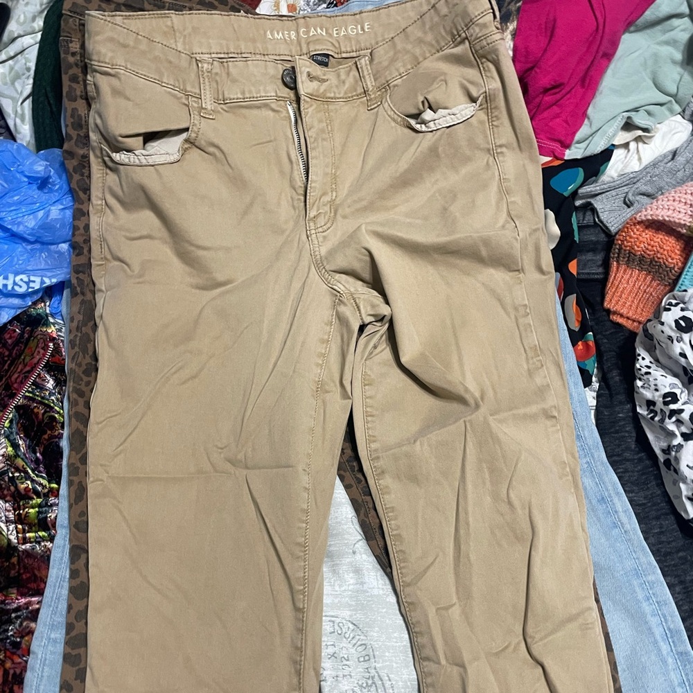 Lot of American eagle jeggings